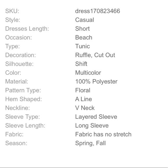 Jeuvre Choker Neck Layered Bell Sleeve Dress Small - Picture 12 of 13